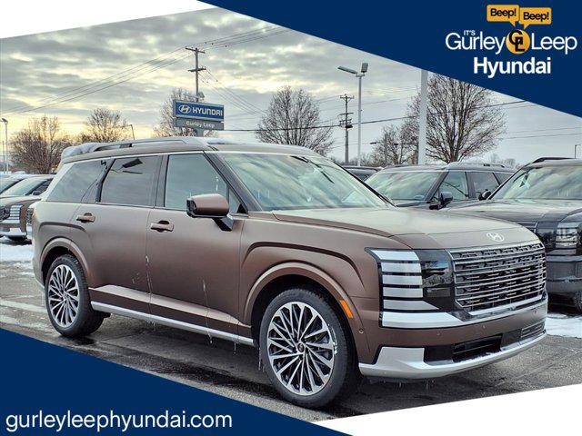 2026 Hyundai Palisade Calligraphy's photo