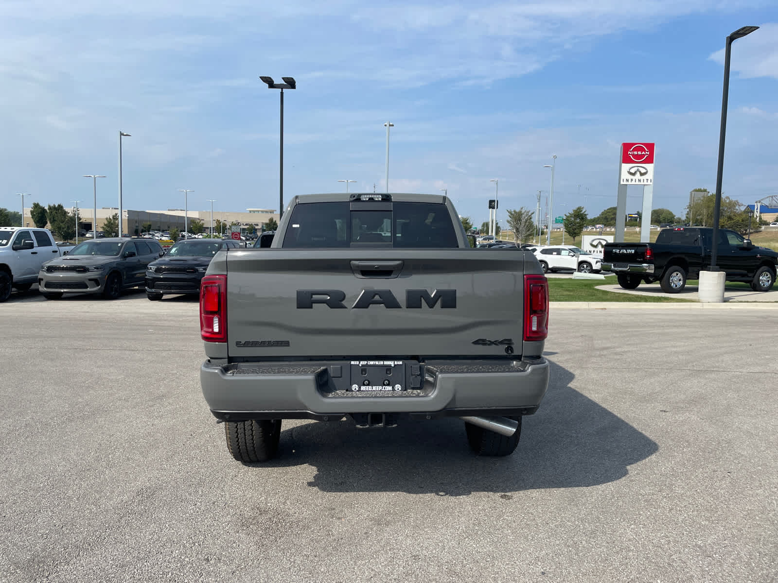 2026 Ram 2500 Laramie photo 7