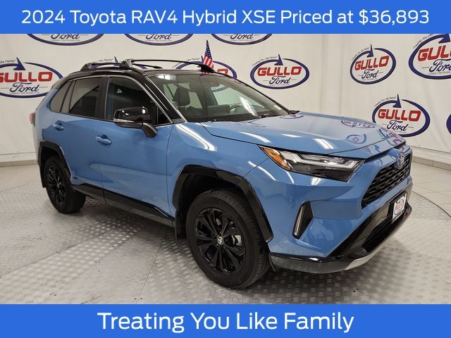 2024 Toyota RAV4 XSE