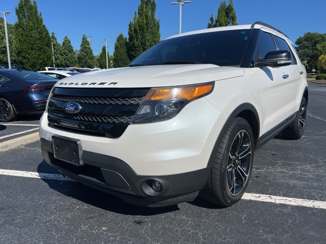 Used 2014 Ford Explorer Sport with VIN 1FM5K8GT9EGC19502 for sale in Cumming, GA