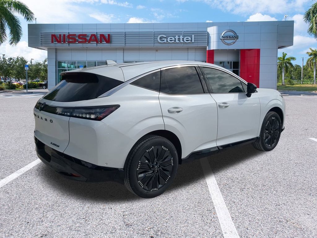 2025 Nissan Murano Platinum photo 4