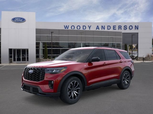 2026 Ford Explorer ST-LINE's photo