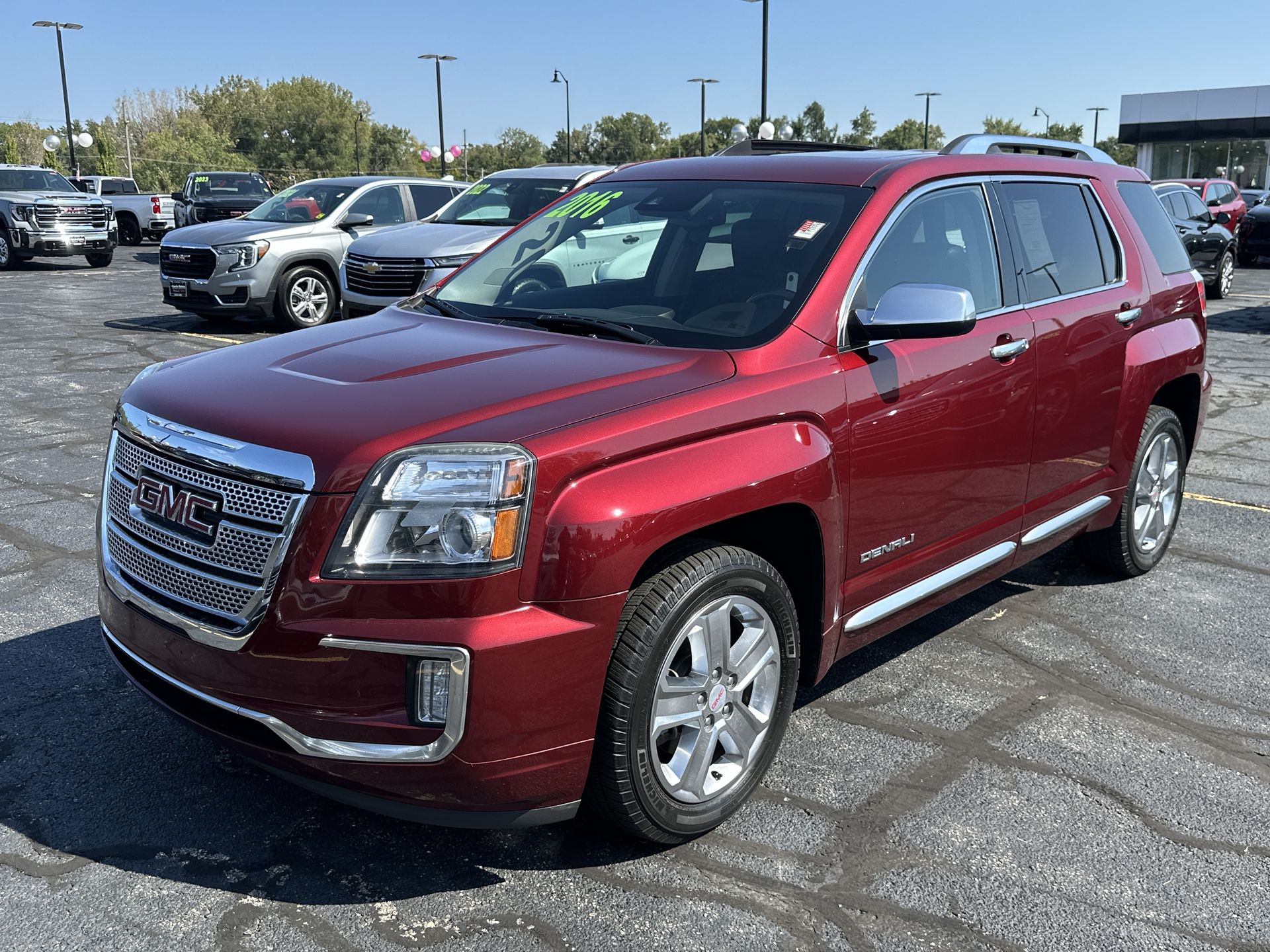 2016 Gmc Terrain Denali photo 4