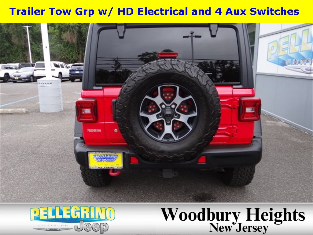 2019 Jeep Wrangler Unlimited Rubicon photo 5