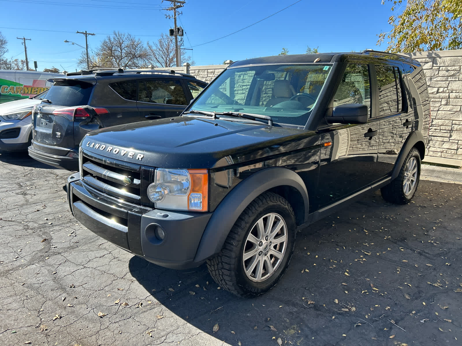 Used 2008 Land Rover LR3 SE with VIN SALAE25478A446447 for sale in Murray, UT