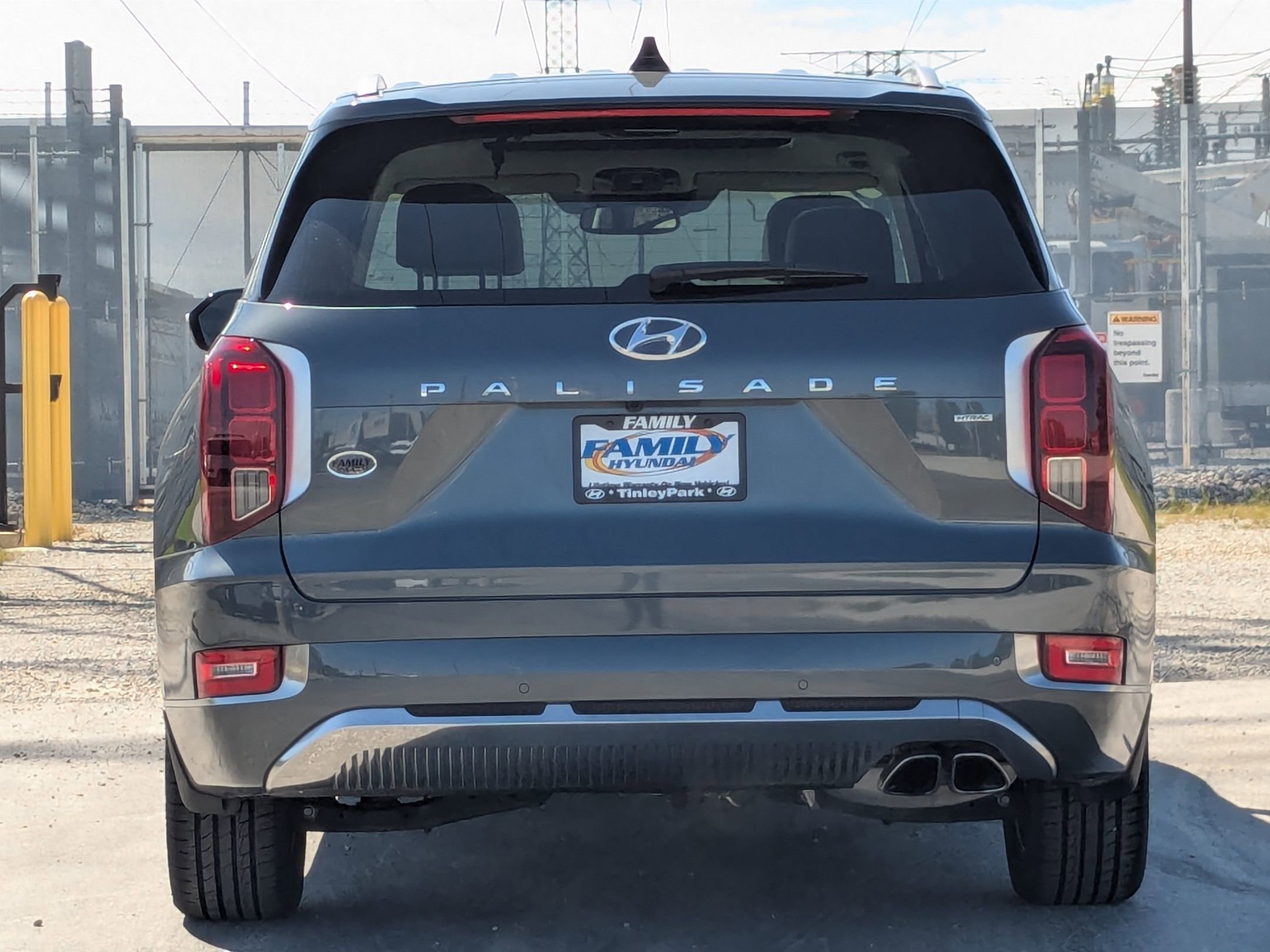 2022 Hyundai Palisade Calligraphy photo 4
