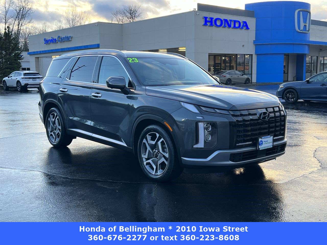 2023 Hyundai Palisade Limited's photo