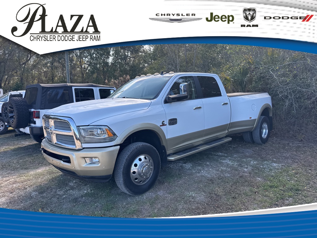2016 RAM Ram 3500 Pickup Laramie Longhorn's photo