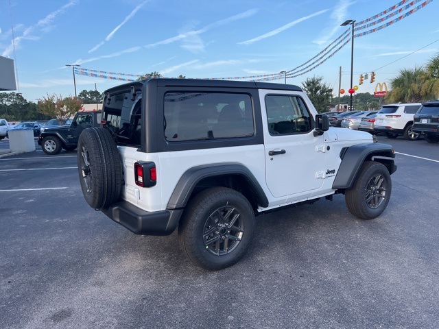 2025 Jeep Wrangler Sport S photo 3