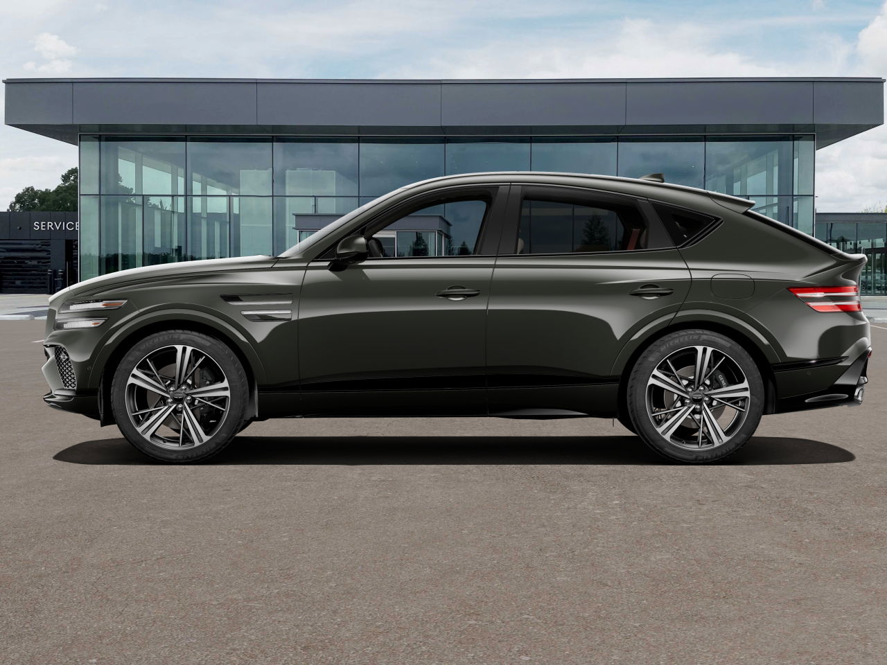 2025 Genesis GV80 Coupe 3.5T AWD photo 34