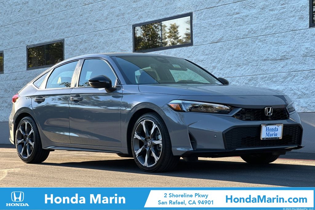 2026 Honda Civic Hatchback Sport Touring's photo