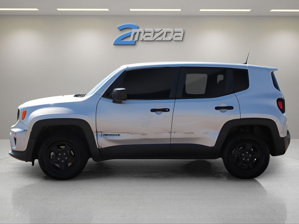 Used 2021 Jeep Renegade Sport with VIN ZACNJDAB2MPN15542 for sale in Yuma, CO