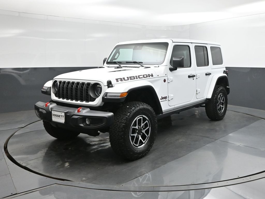 2025 Jeep Wrangler 4-Door Rubicon's photo