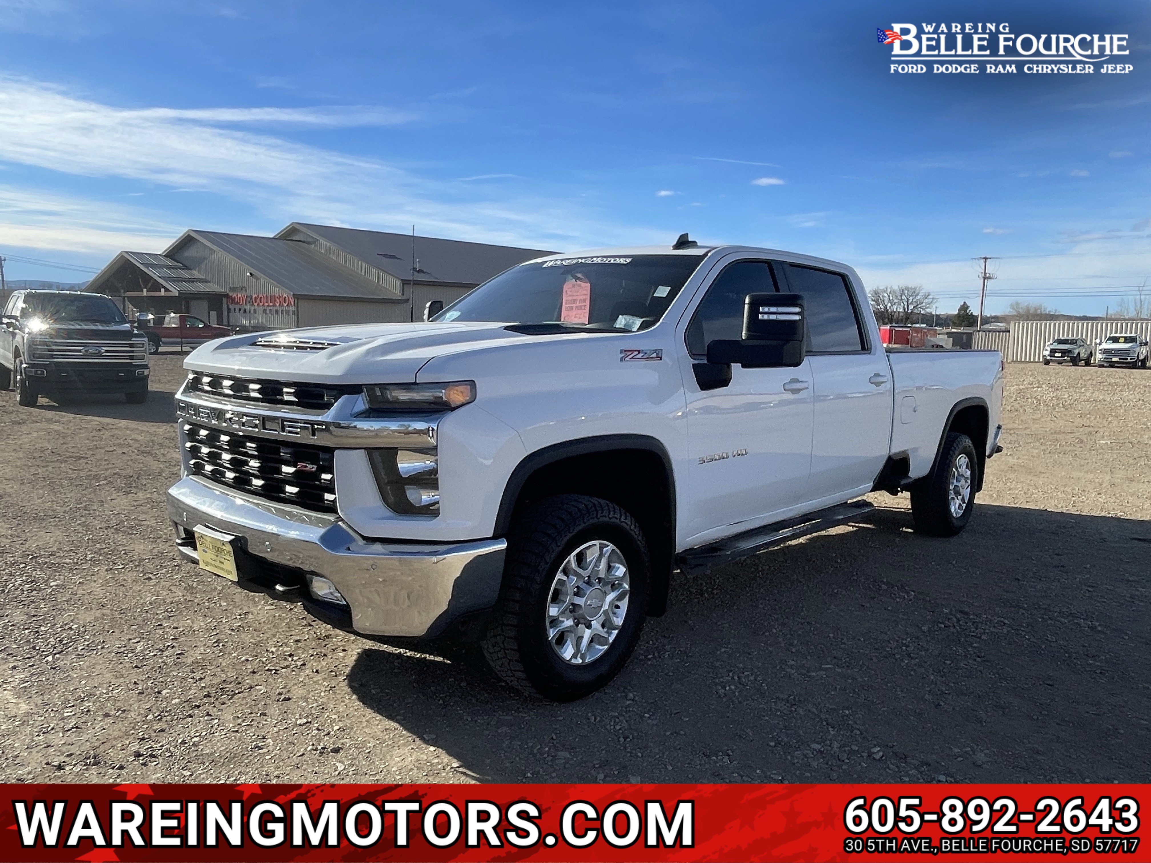 2020 Chevrolet Silverado 3500HD LT's photo