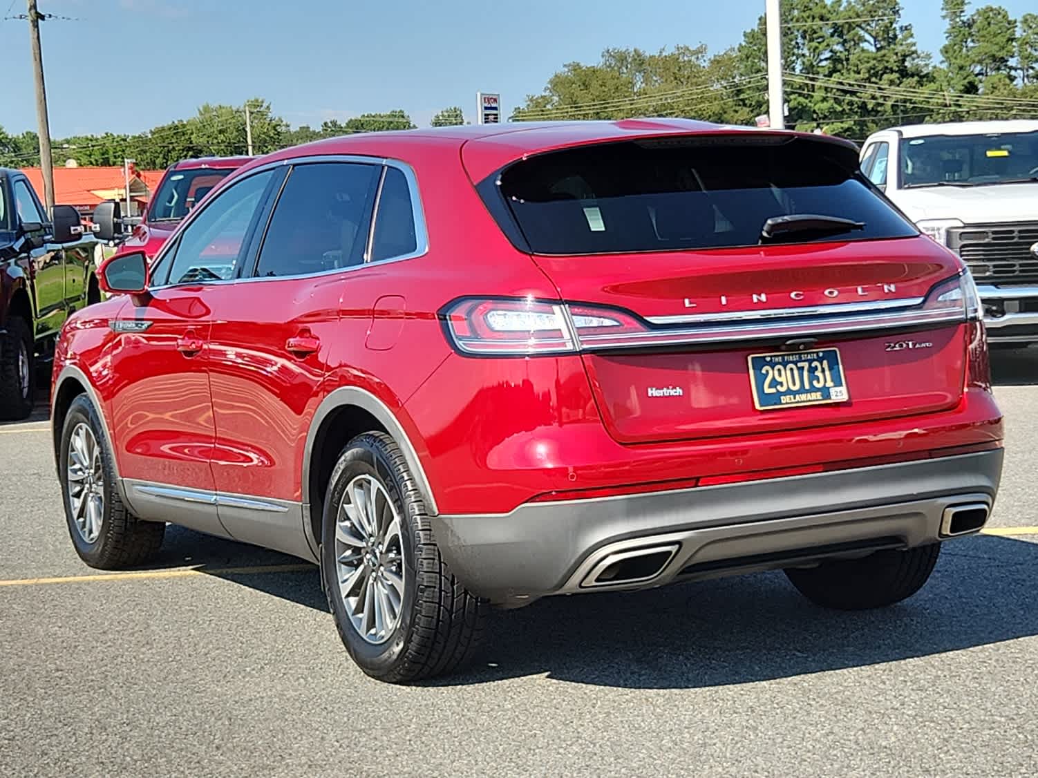 2020 Lincoln Nautilus Standard photo 4