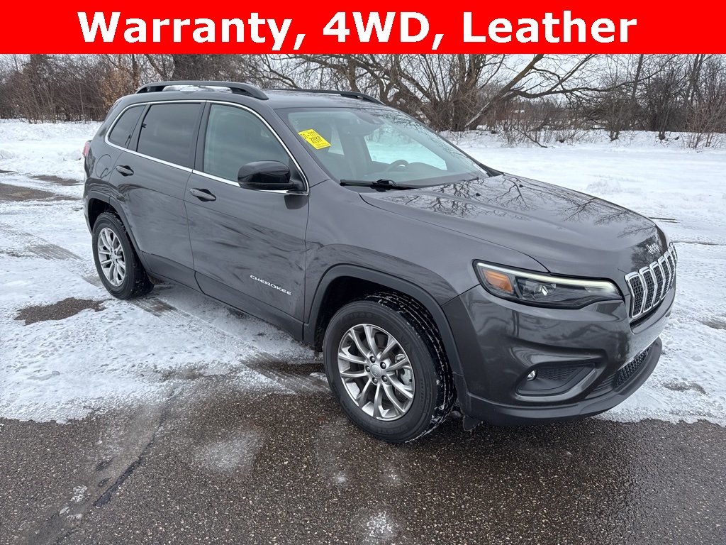 2022 Jeep Cherokee Latitude Lux's photo