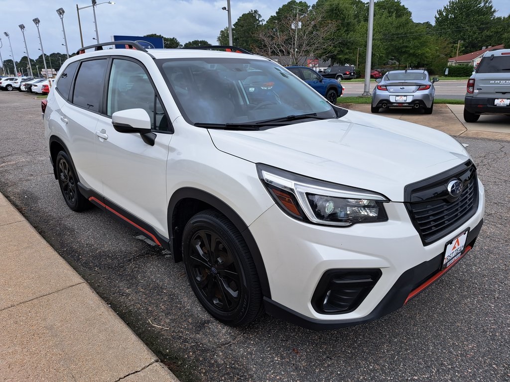2021 Subaru Forester Sport photo 7