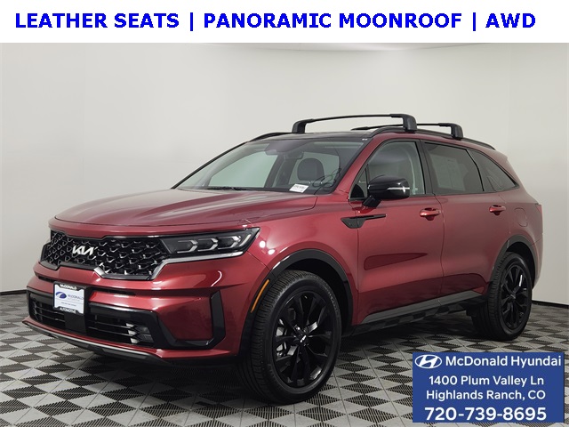 2023 Kia Sorento SX's photo