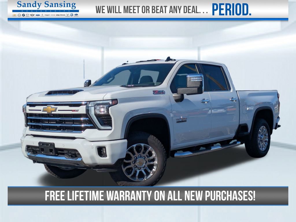 2025 Chevrolet Silverado 2500HD LT's photo