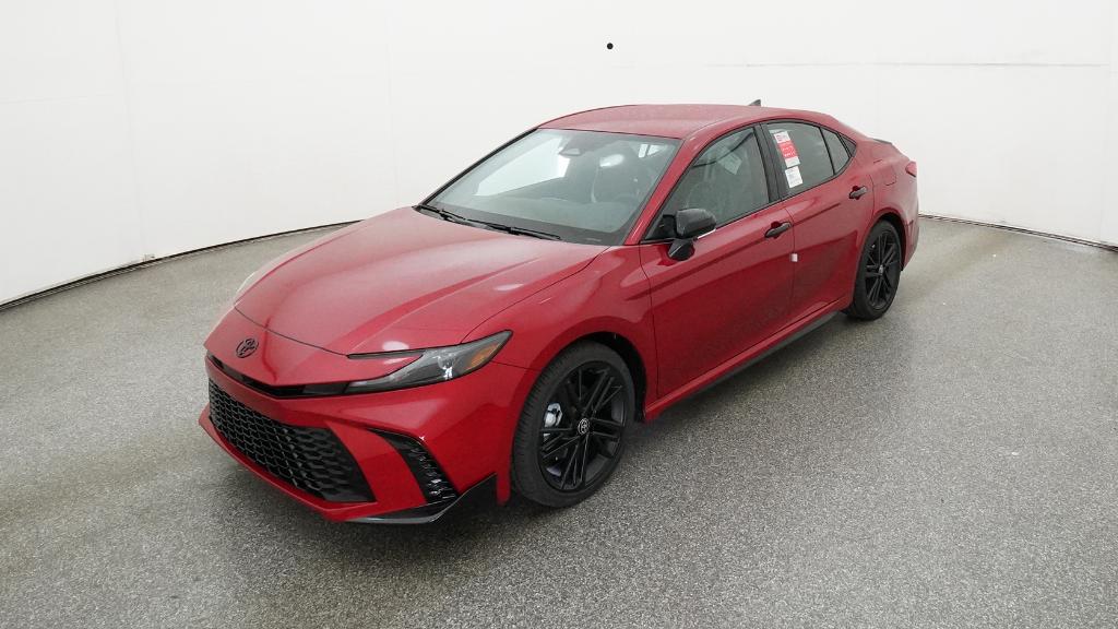 2026 Toyota Camry Nightshade's photo