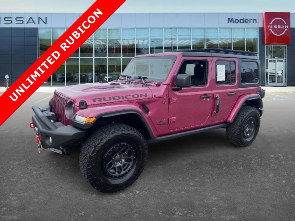 2021 Jeep Wrangler Unlimited Rubicon's photo