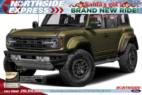 2025 Ford Bronco 4-Door Raptor's photo