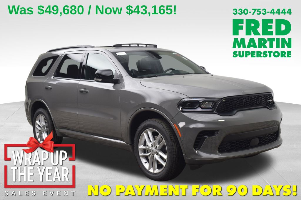 2026 Dodge Durango GT Plus's photo