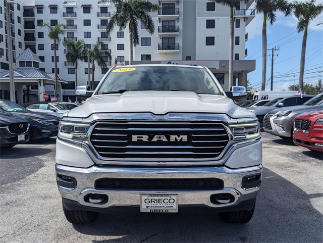 2019 Ram 1500 Laramie Longhorn photo 3