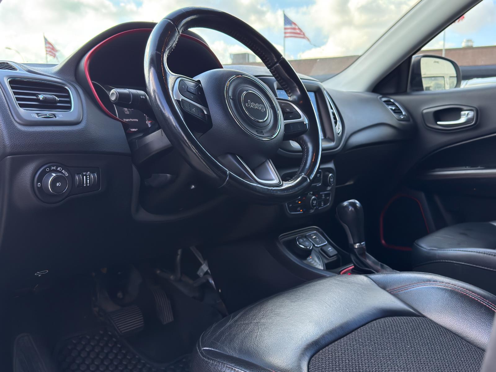 2019 Jeep Compass Trailhawk photo 14