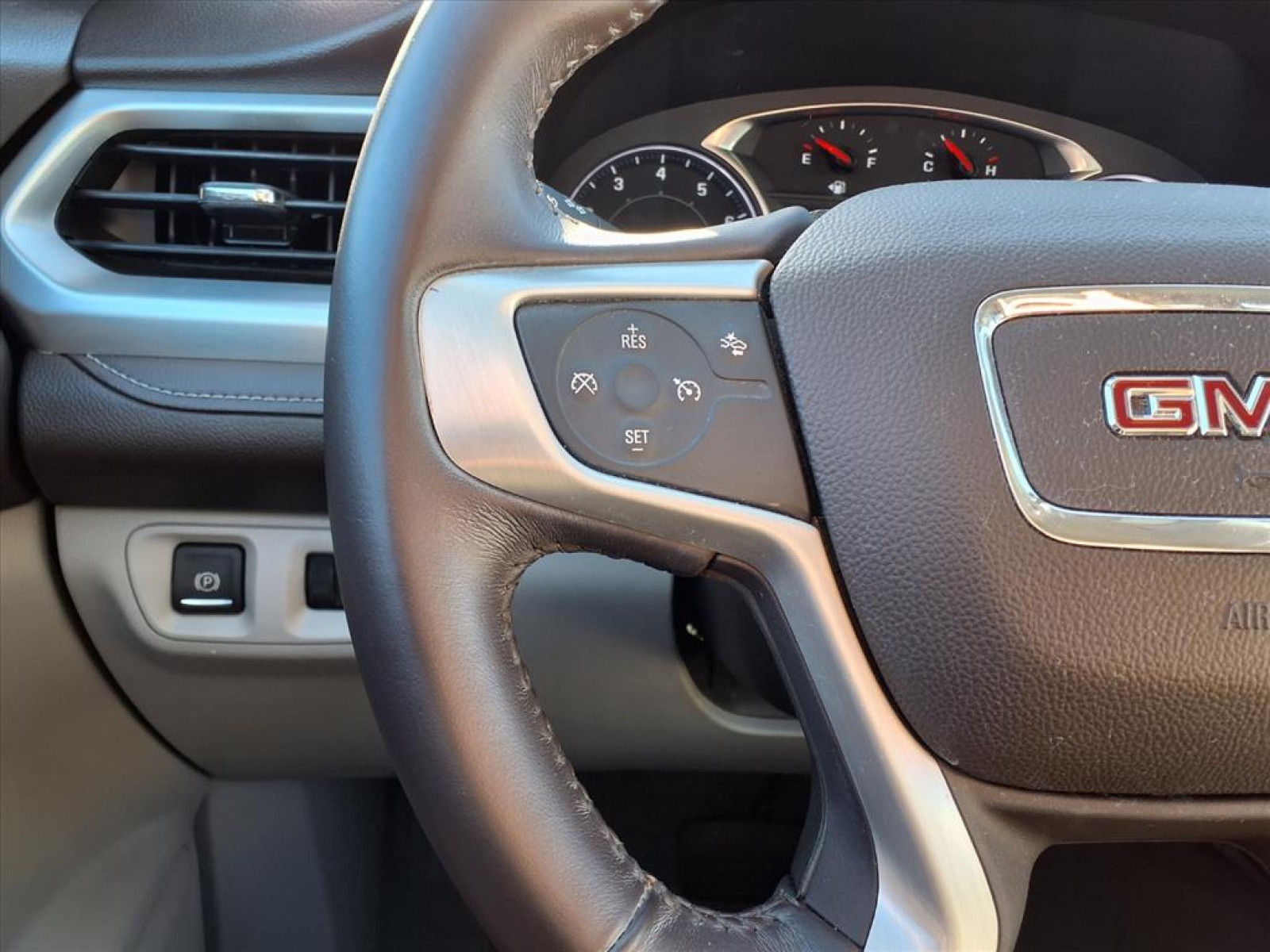 2018 GMC Acadia SLT Blue at Ron Craft Chevrolet Cadillac