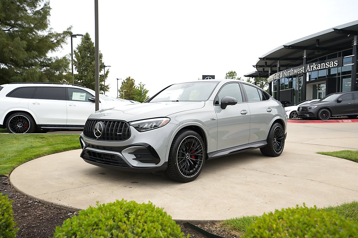 2026 Mercedes Benz GLC AMG 43 4MATIC photo 2