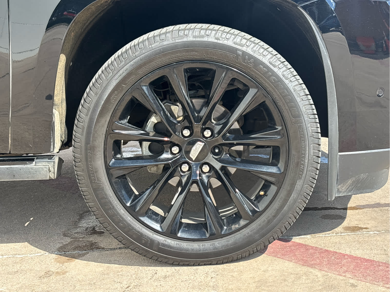 2018 Cadillac Escalade Premium Luxury photo 7