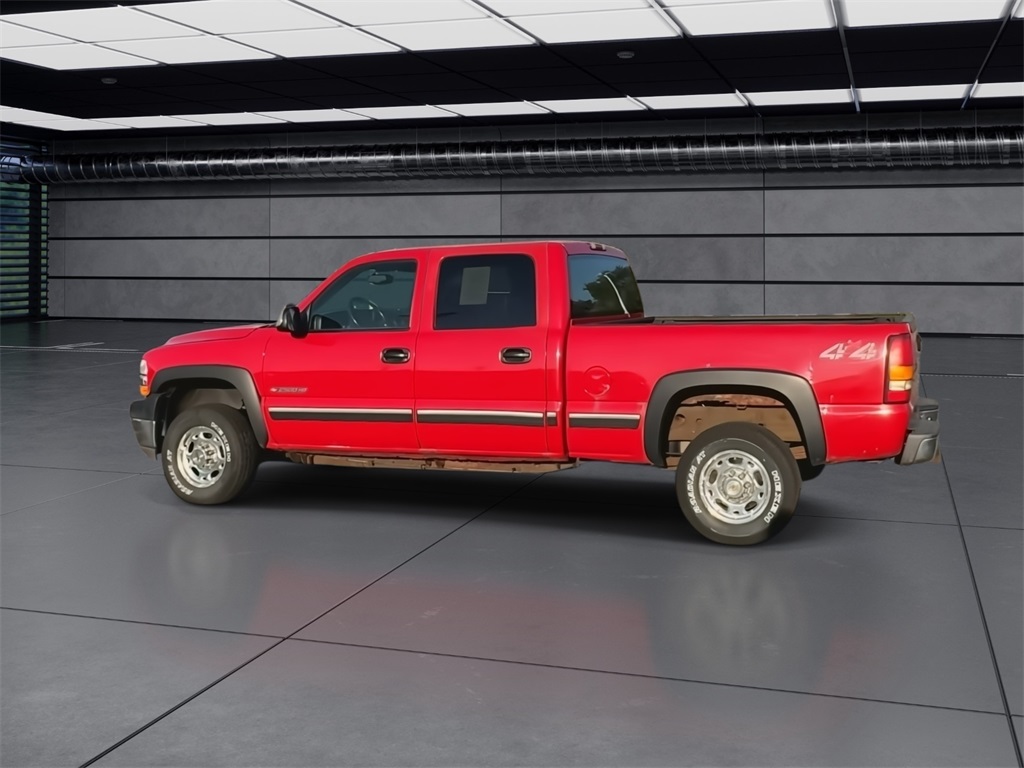 2001 Chevrolet Silverado 2500HD LT photo 6