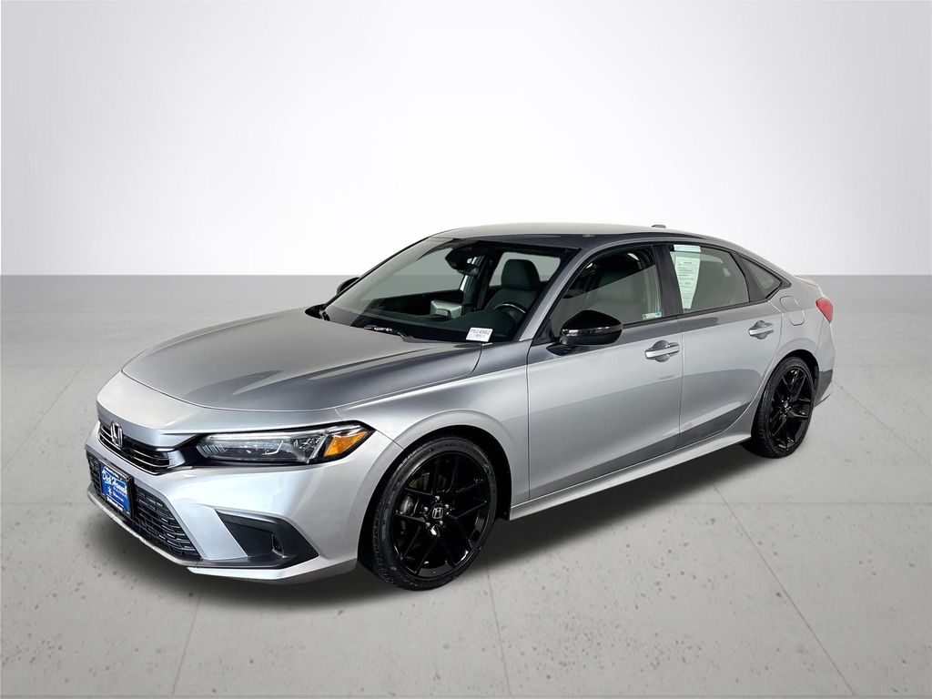 2023 Honda Civic Sport photo 2