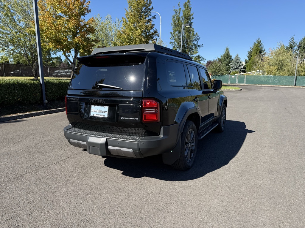 2025 Toyota Land Cruiser Base photo 3