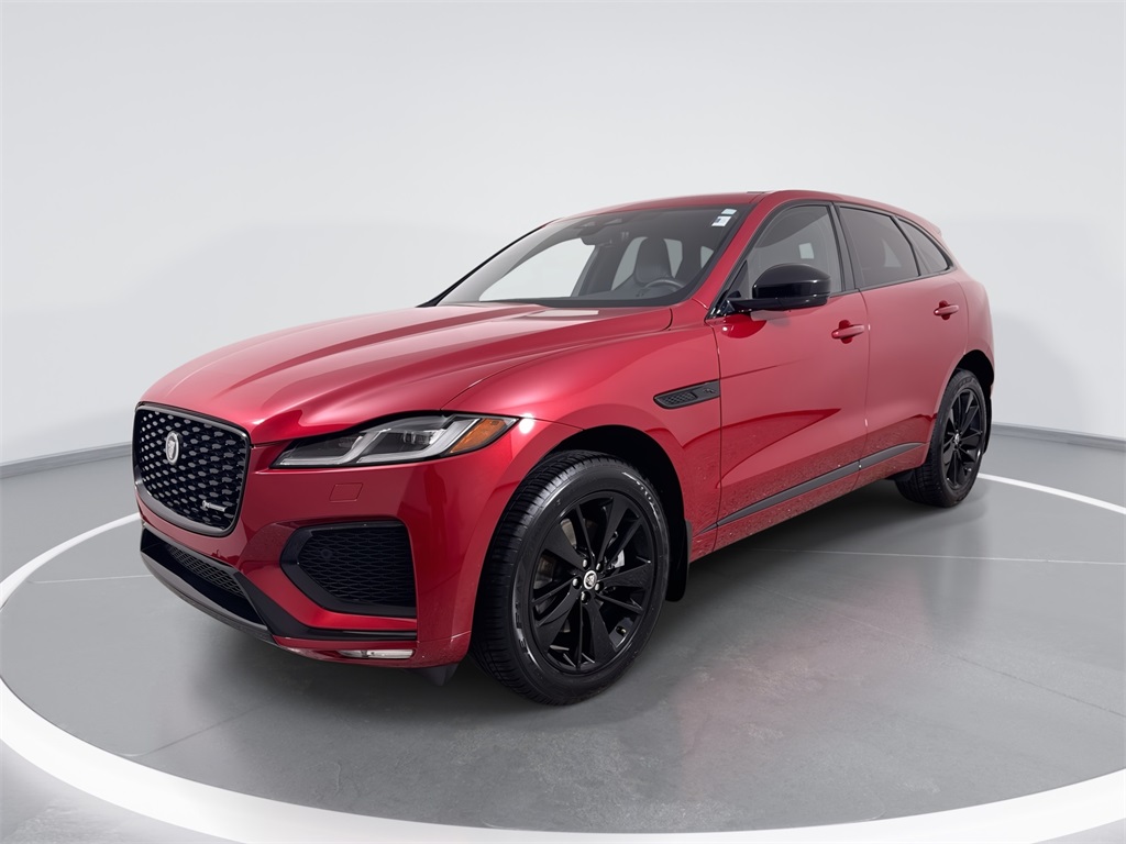 2025 Jaguar F-PACE R-Dynamic S