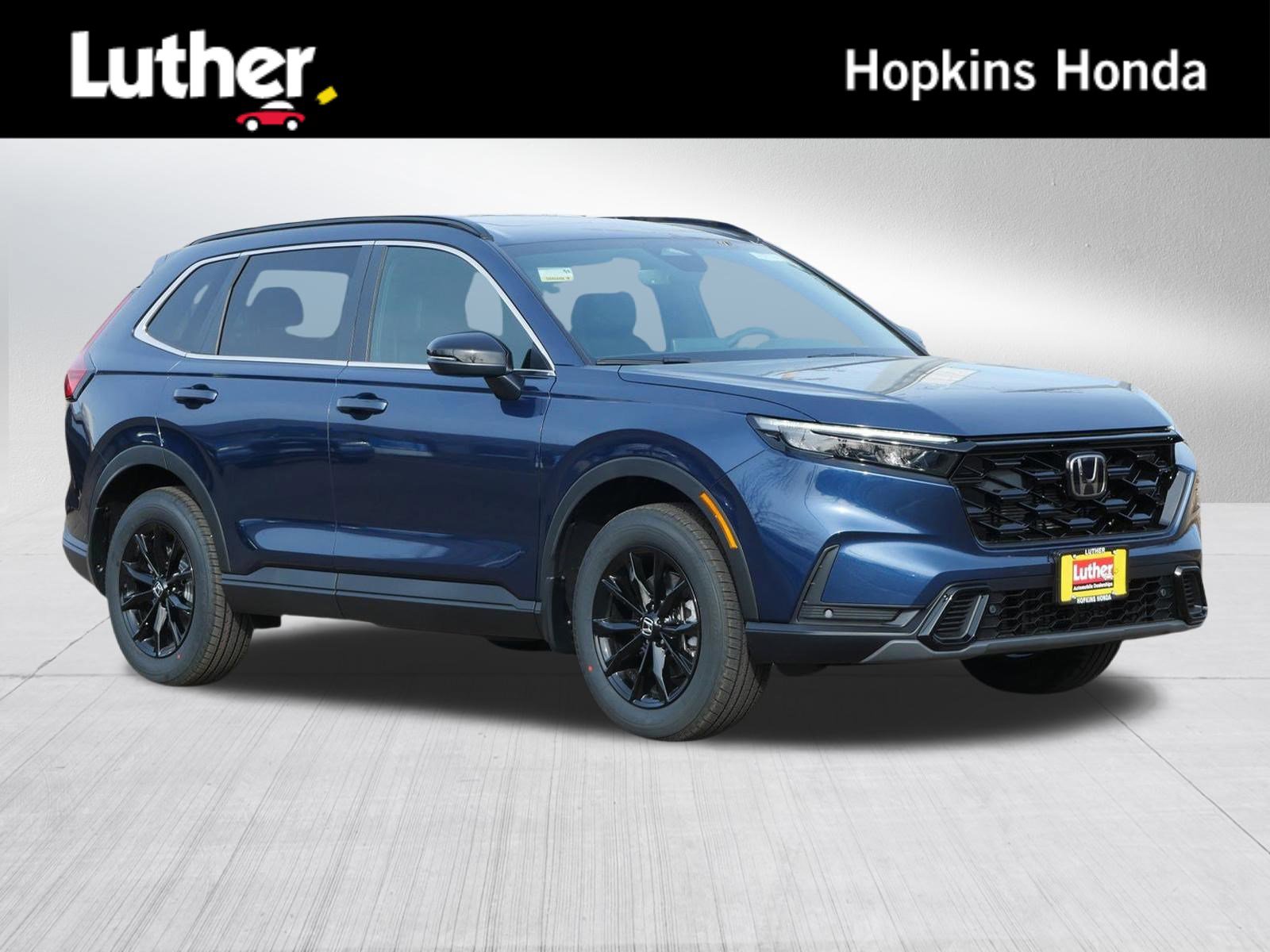 New 2025 Honda CR-V Hybrid Sport-L AWD