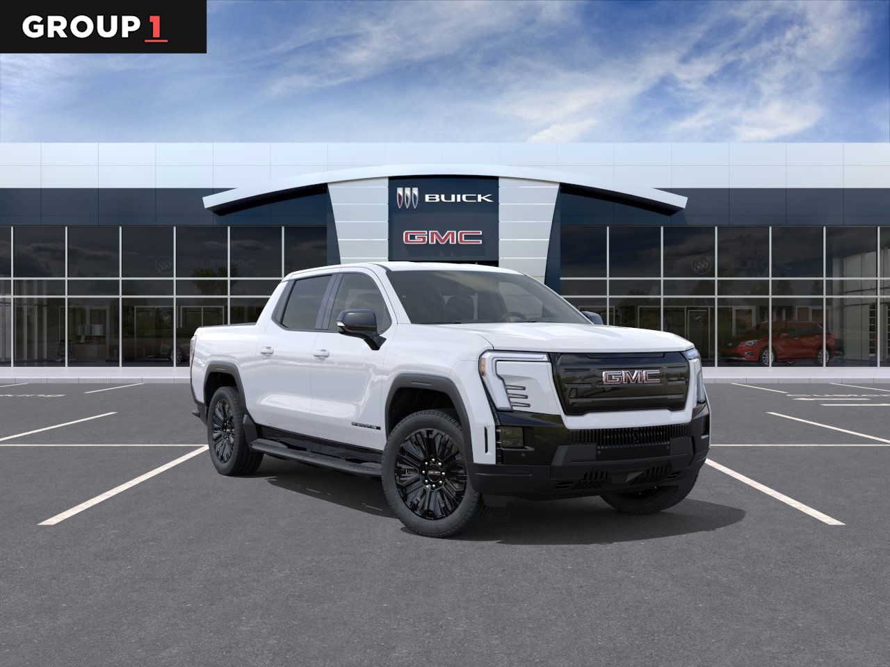 2026 GMC Sierra EV Elevation's photo