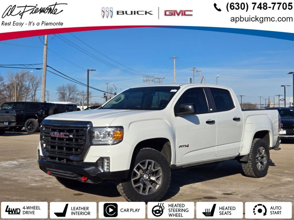 2022 GMC Canyon AT4's photo