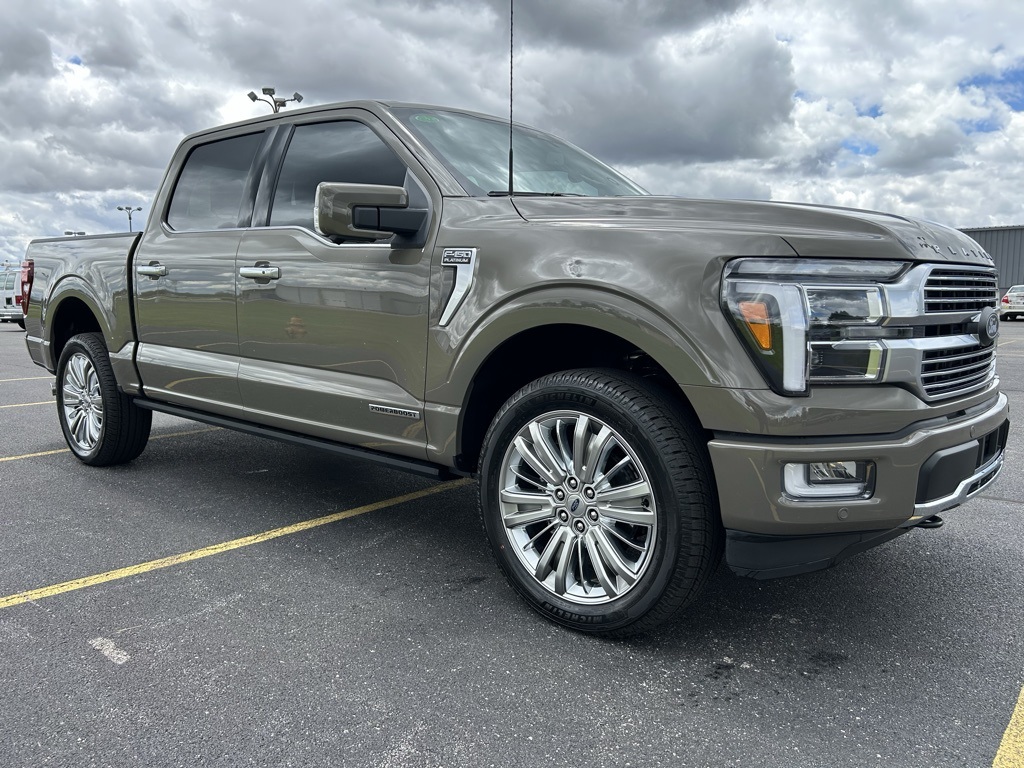 2025 Ford F-150 Platinum photo 3