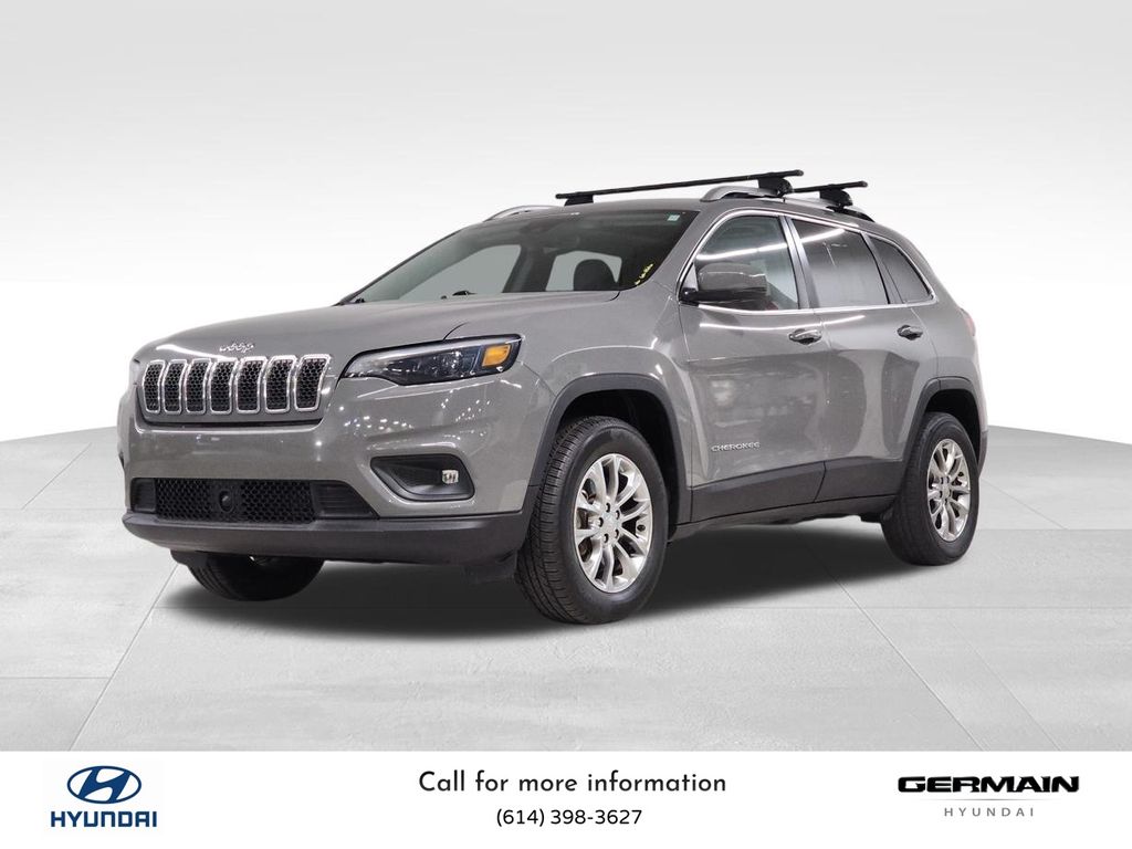 2021 Jeep Cherokee Latitude Lux