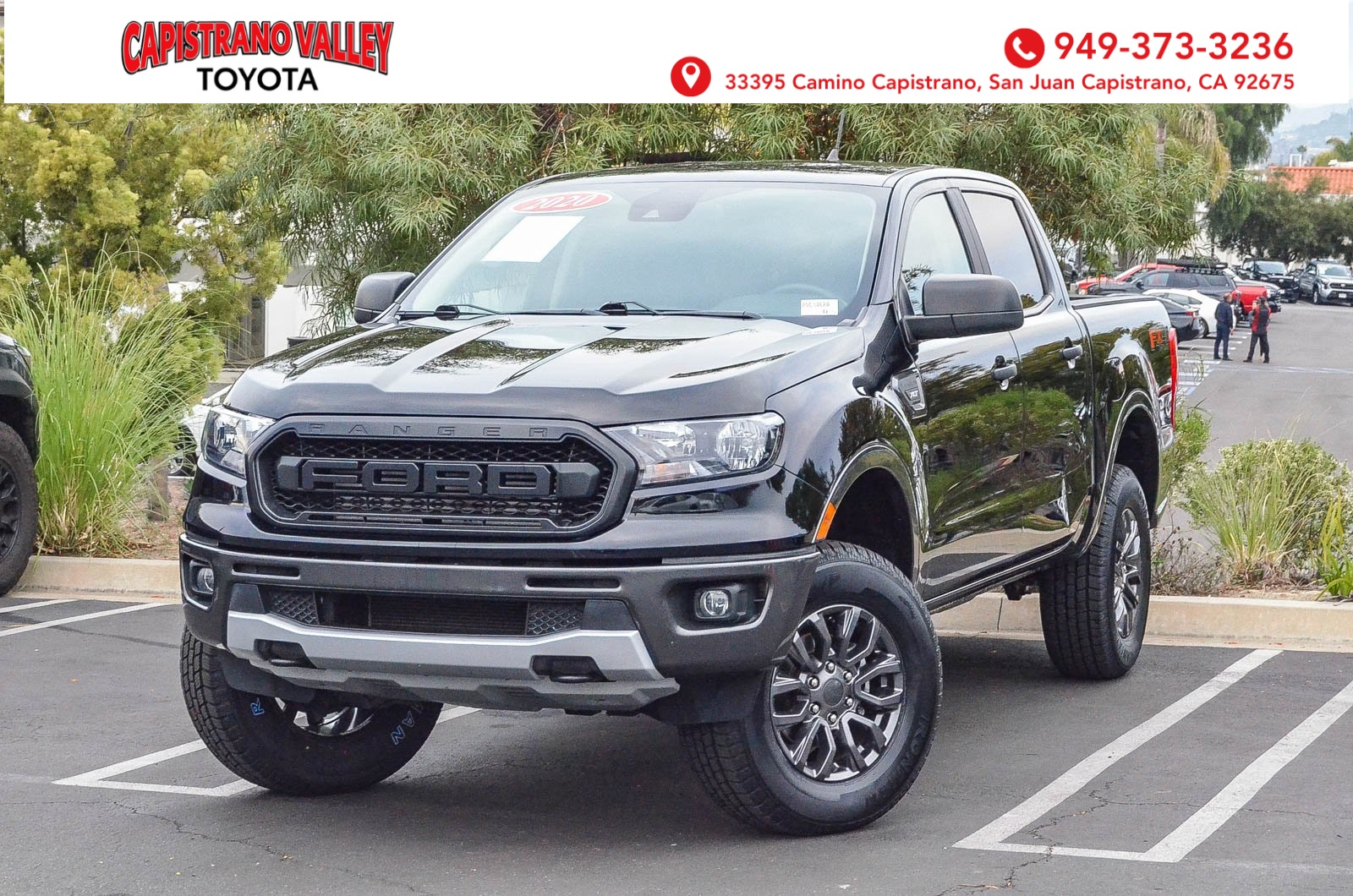 2020 Ford Ranger XLT's photo