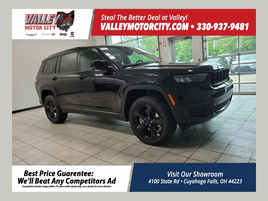 2025 Jeep Grand Cherokee L Altitude's photo