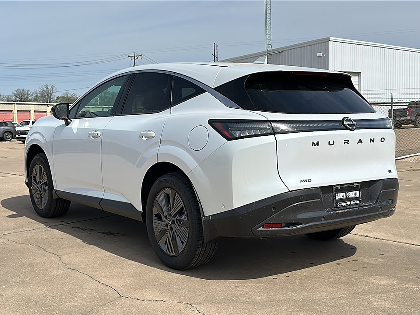 2025 Nissan Murano SL photo 2