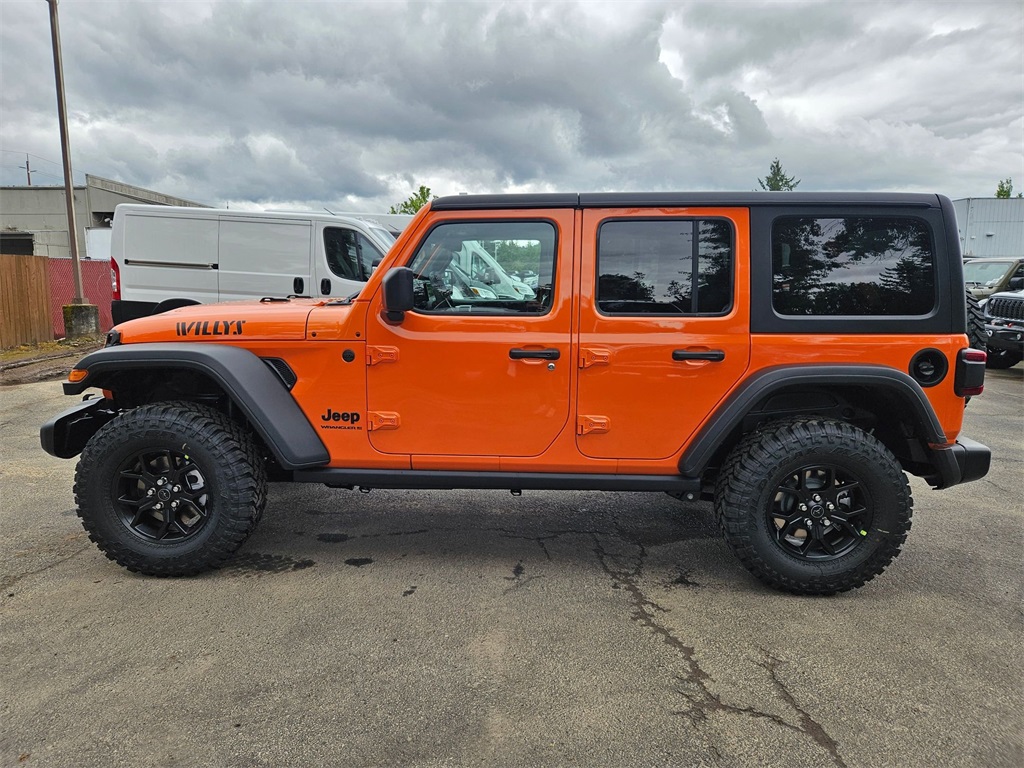 2025 Jeep Wrangler Willys photo 4