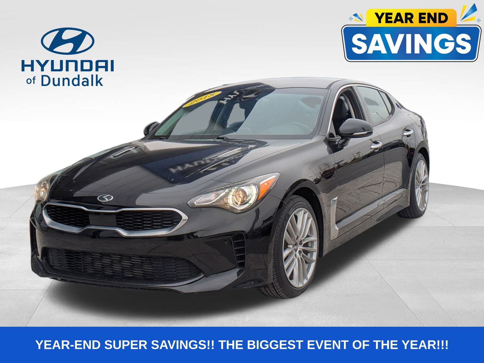 2018 Kia Stinger Stinger's photo