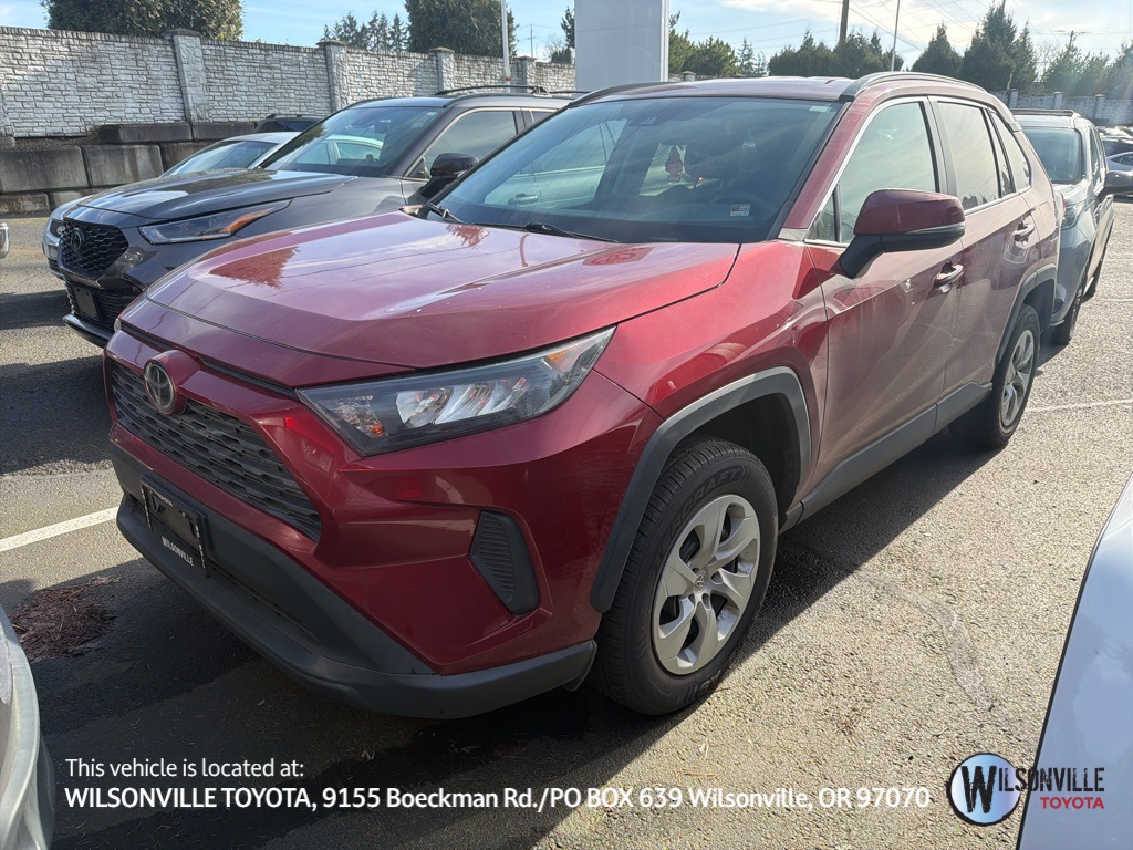 2019 Toyota RAV4 LE