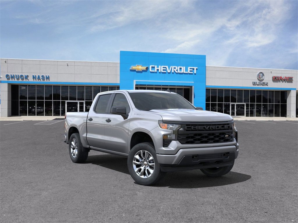 2025 Chevrolet Silverado 1500 Custom's photo