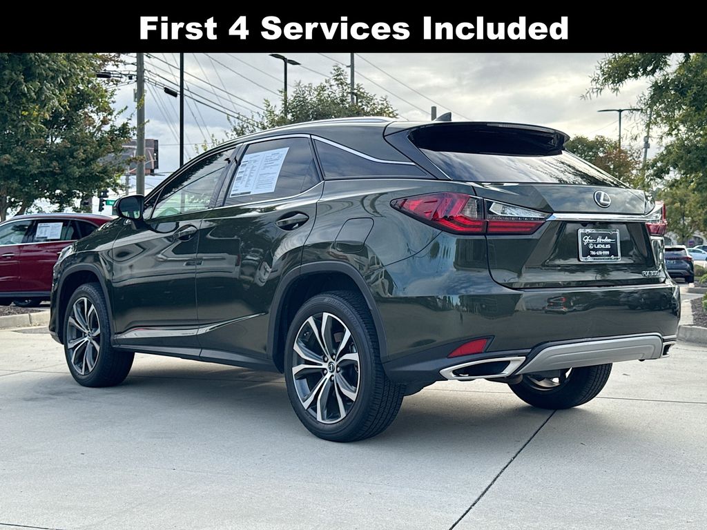 2021 Lexus RX 350 photo 2