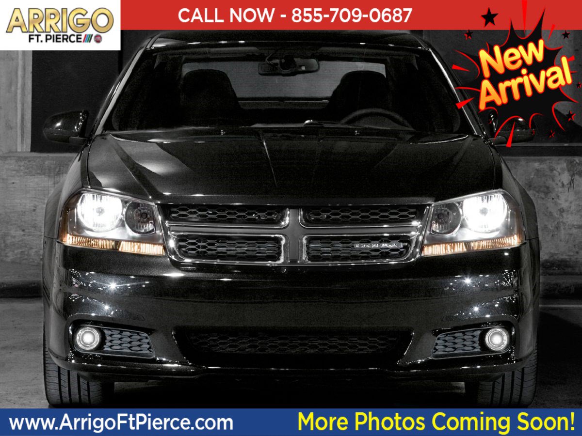 2014 Dodge Avenger SXT's photo